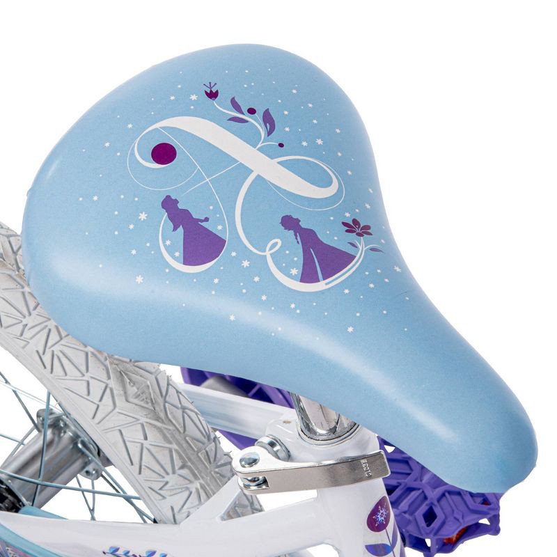 slide 11 of 16, Huffy Disney Frozen Kids' Bike - 16" Wheels - Training Wheels - White, 1 ct