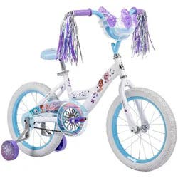 Huffy Disney Frozen Kids' Bike - 16" Wheels - Training Wheels - White