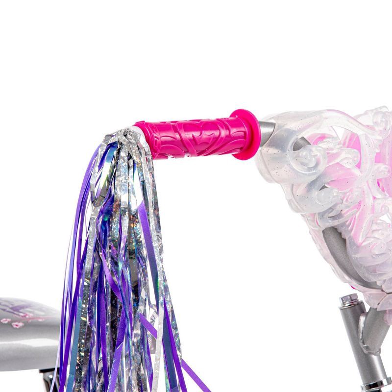 slide 3 of 17, Huffy Disney Princess Kids' Bike - 16" Wheels - Training Wheels - Purple, 1 ct