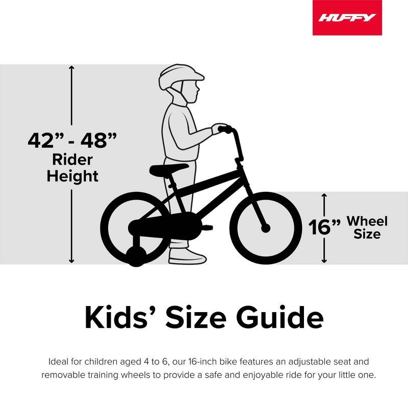 slide 17 of 17, Huffy Disney Princess Kids' Bike - 16" Wheels - Training Wheels - Purple, 1 ct