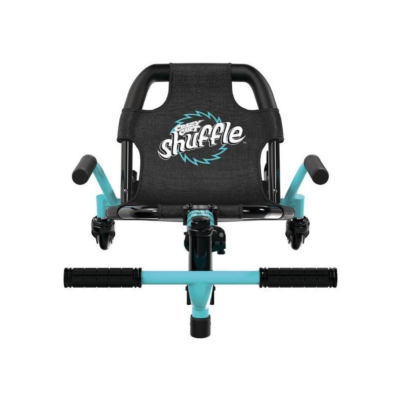 slide 3 of 9, Razor Crazy Cart Shuffle Go-Kart: Steel Frame, 150 lbs, 150 lb