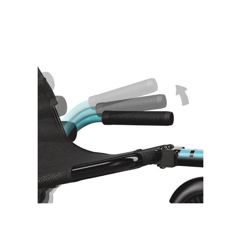 slide 5 of 9, Razor Crazy Cart Shuffle Go-Kart: Steel Frame, 150 lbs, 150 lb