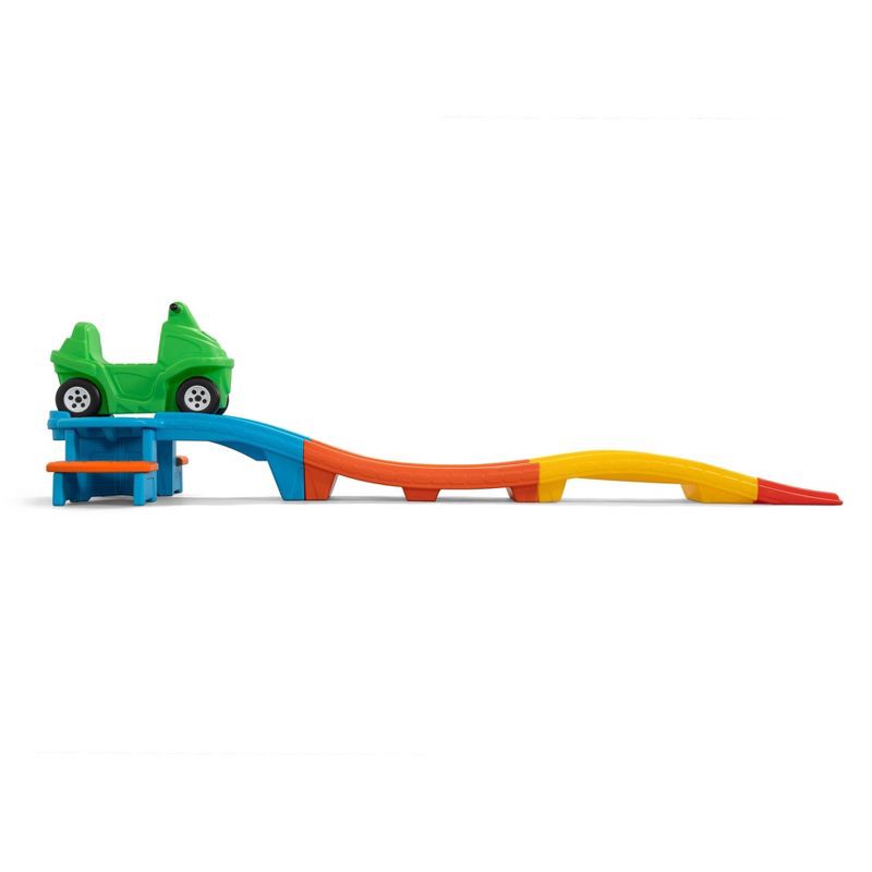 slide 3 of 11, Step2 Racing Green Up & Down Roller Coaster Ride-On: Pedal Push Toy for Ages 2-5, 1 ct