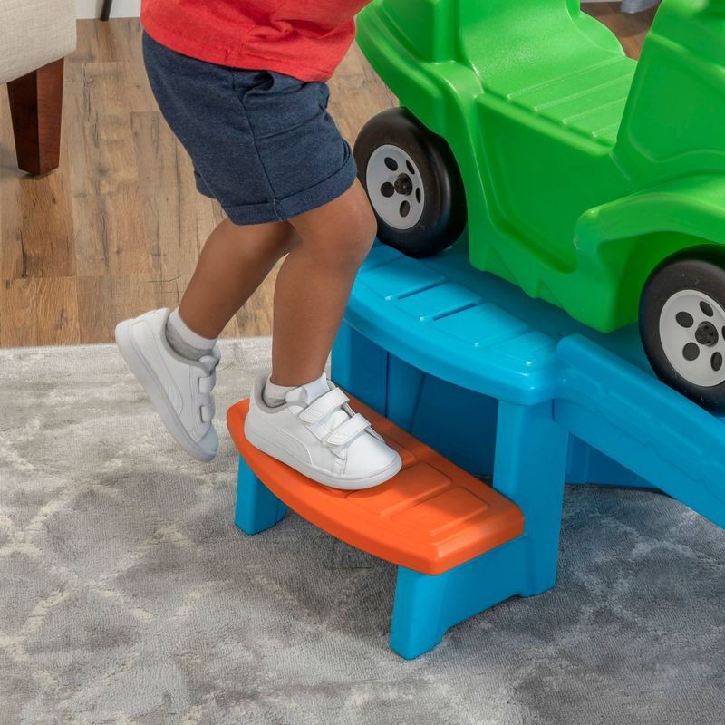 slide 6 of 11, Step2 Racing Green Up & Down Roller Coaster Ride-On: Pedal Push Toy for Ages 2-5, 1 ct
