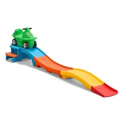 Step2 Racing Green Up & Down Roller Coaster Ride-On: Pedal Push Toy for Ages 2-5