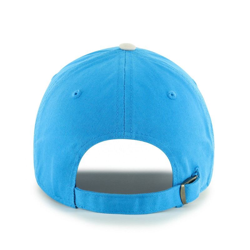 slide 2 of 3, NFL Carolina Panthers Clique Hat: Adjustable Cotton Baseball Cap, 1 ct