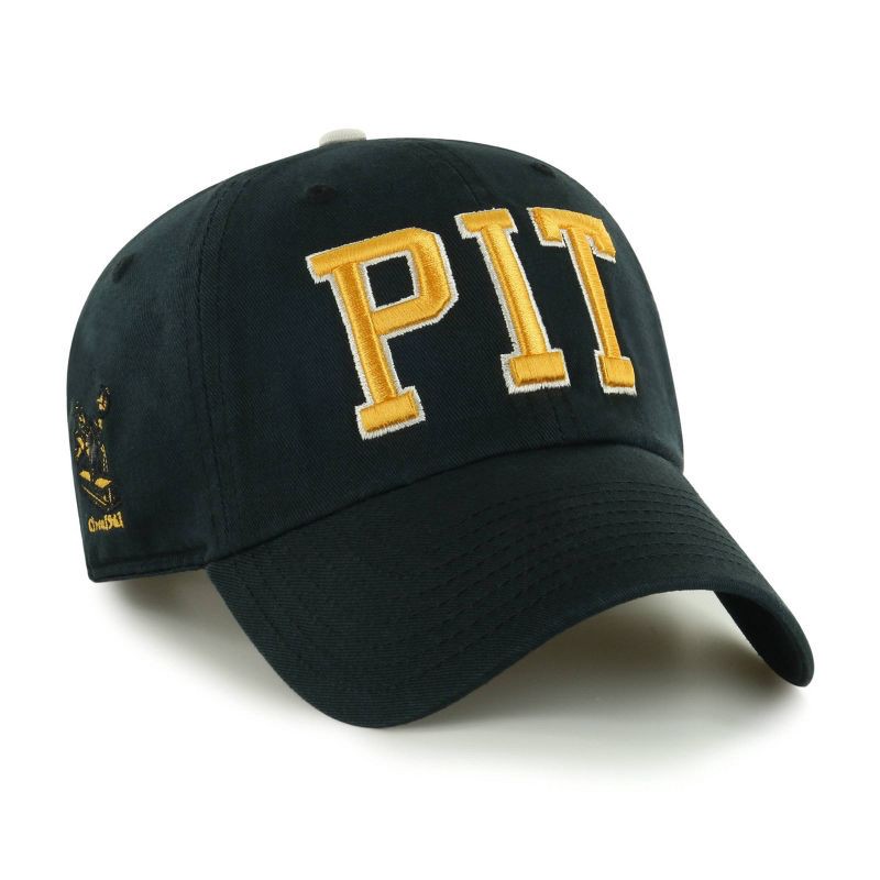 slide 3 of 3, NFL Pittsburgh Steelers Clique Hat: Cotton Adjustable Baseball Cap, 1 ct