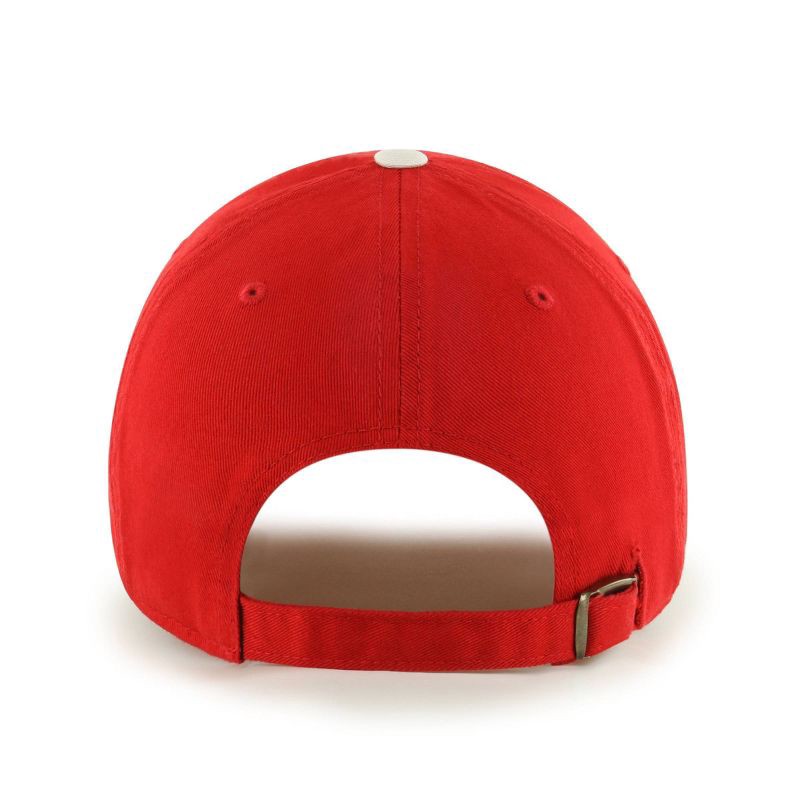 slide 2 of 3, NFL San Francisco 49ers Clique Hat: Team Logo Adjustable Baseball Cap, 1 ct