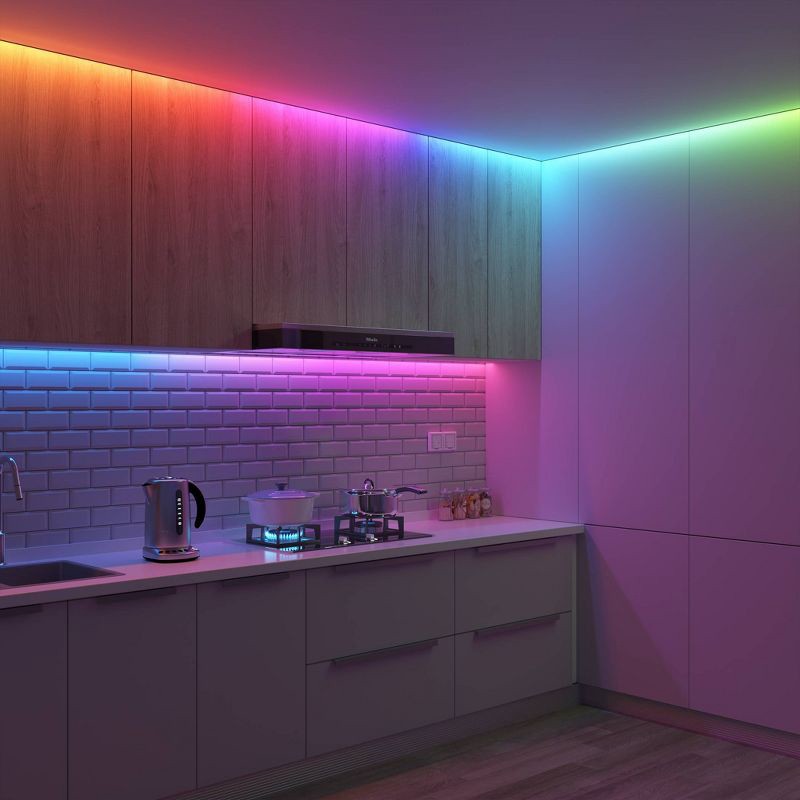 slide 3 of 18, Govee 49.2' Wi-Fi RGBIC LED Strip Light, 1 ct