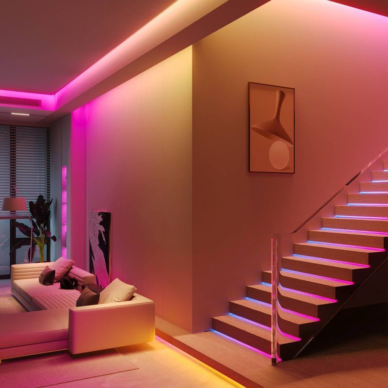 slide 13 of 18, Govee 49.2' Wi-Fi RGBIC LED Strip Light, 1 ct