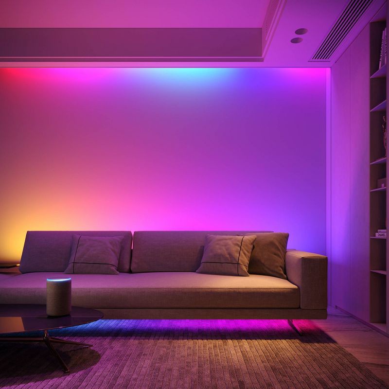 slide 5 of 18, Govee 49.2' Wi-Fi RGBIC LED Strip Light, 1 ct