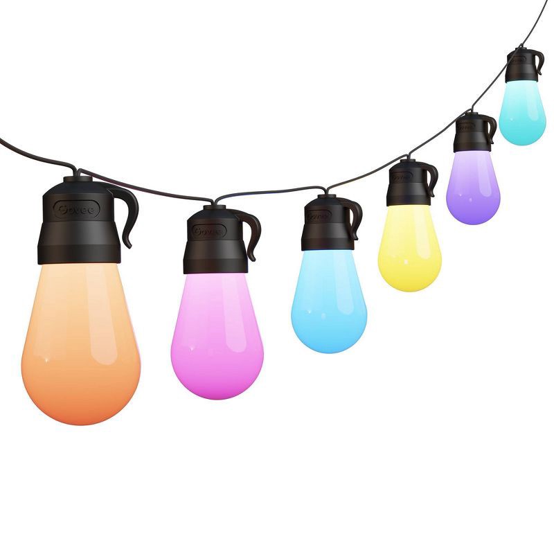 Govee 48' RGBW Wi-Fi Outdoor String Light