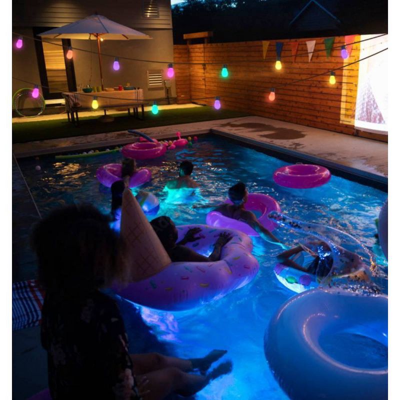 slide 5 of 5, Govee 48' RGBW Wi-Fi Outdoor String Light, 1 ct