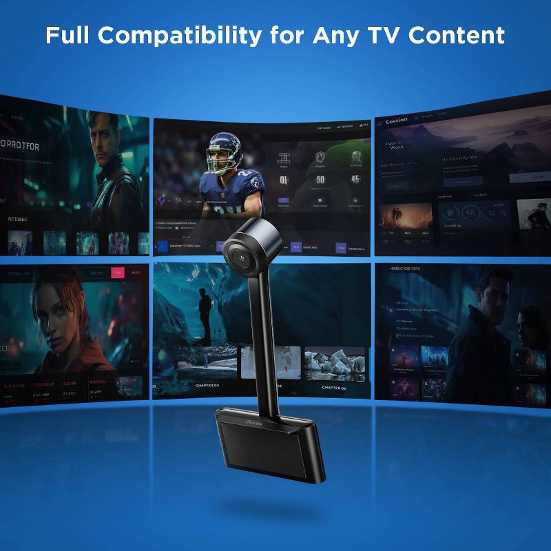 slide 9 of 24, Govee DreamView T1 16.4' TV Backlight: Wi-Fi Bias Lighting, Home Theater Accessory, 1 ct