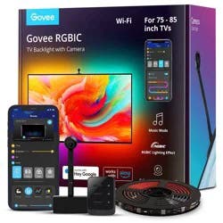 Govee DreamView T1 16.4' TV Backlight: Wi-Fi Bias Lighting, Home Theater Accessory