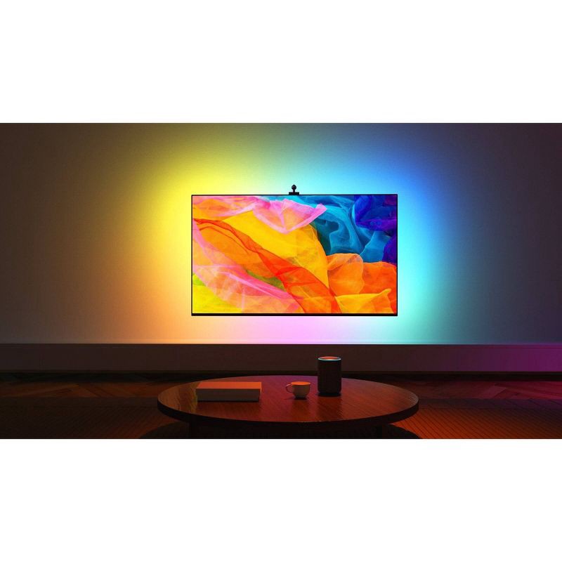 slide 3 of 27, Govee DreamView T1 12.5' TV Backlight: Wi-Fi Bias Lighting, 1 ct