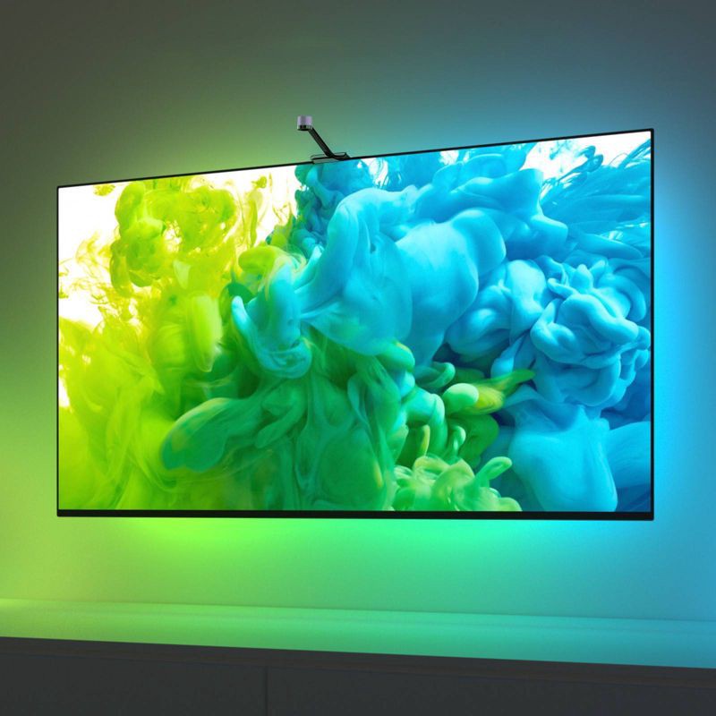 slide 13 of 27, Govee DreamView T1 12.5' TV Backlight: Wi-Fi Bias Lighting, 1 ct