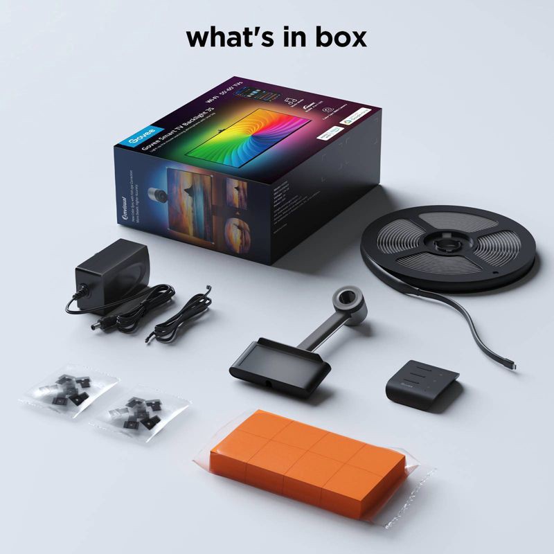 slide 21 of 27, Govee DreamView T1 12.5' TV Backlight: Wi-Fi Bias Lighting, 1 ct