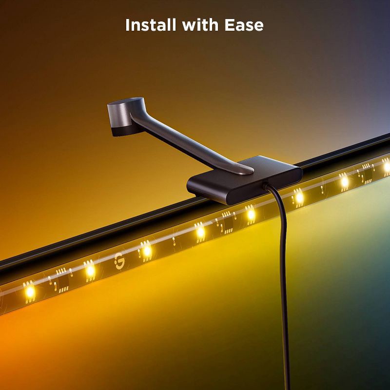 slide 26 of 27, Govee DreamView T1 12.5' TV Backlight: Wi-Fi Bias Lighting, 1 ct