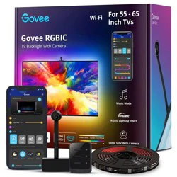 Govee DreamView T1 12.5' TV Backlight: Wi-Fi Bias Lighting