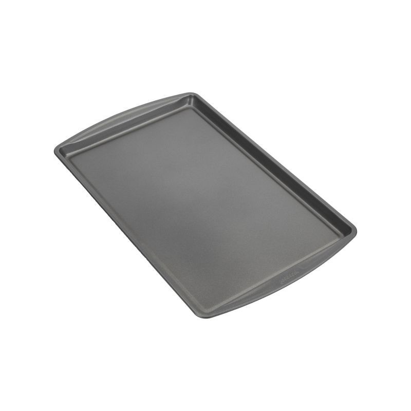 slide 2 of 7, GoodCook 11"x17" Nonstick Steel Cookie Sheet Gray, 1 ct