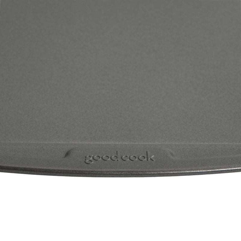 slide 3 of 7, GoodCook 11"x17" Nonstick Steel Cookie Sheet Gray, 1 ct