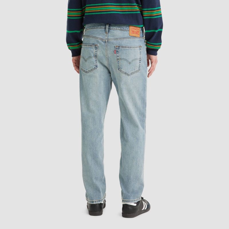 slide 3 of 3, Levi's® Men's 541™ Athletic Fit Tapered Leg Jeans - Blue Denim 34x34: Heavyweight Mid Rise, 1 ct