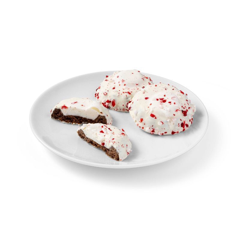 slide 2 of 4, Christmas Candy Cane Filled Cookies - 6.28oz - Favorite Day™, 6.28 oz