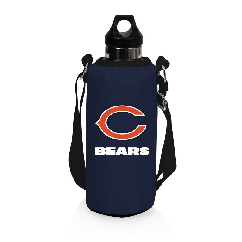 NFL Chicago Bears Water Bottle Holder 1 ct