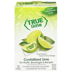 True Lime Crystallized Lime 0.90 oz