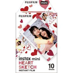 Fujifilm instax mini Heart Film - 10ct