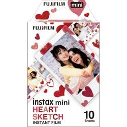 Fujifilm instax mini Heart Film - 10ct