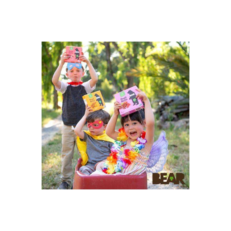 slide 6 of 8, BEAR Raspberry Fruit Rolls - 5ct/3.5oz, 5 ct; 3.5 oz