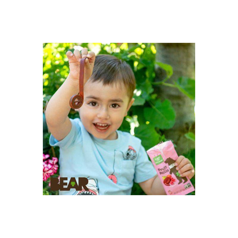 slide 8 of 8, BEAR Raspberry Fruit Rolls - 5ct/3.5oz, 5 ct; 3.5 oz