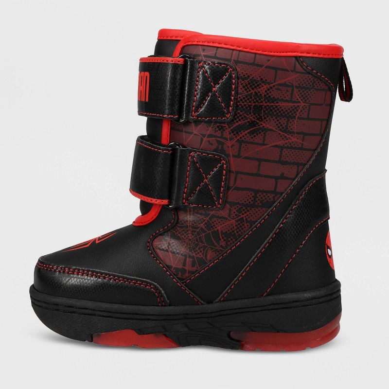 spiderman winter boots