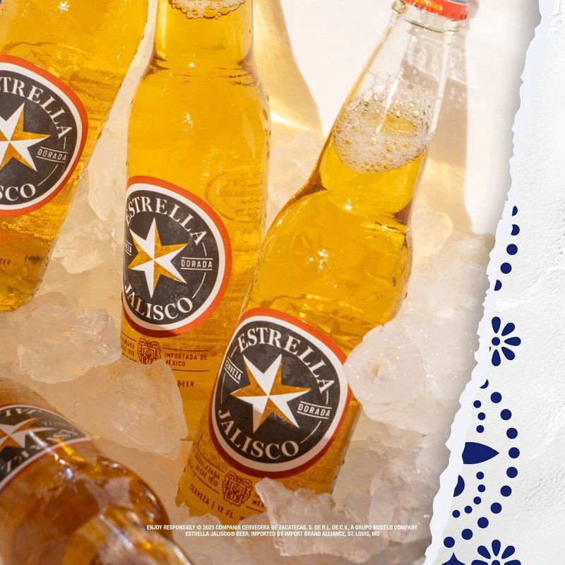 slide 4 of 8, Estrella Jalisco - 24pk/12 fl oz Bottles, 24 ct; 12 fl oz