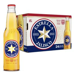 Estrella Jalisco - 24pk/12 fl oz Bottles