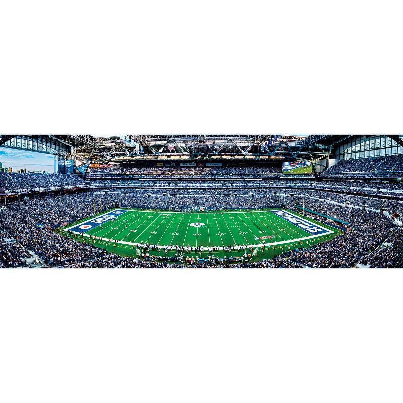 slide 4 of 4, NFL Indianapolis Colts 1000pc Pano Puzzle Game, 1000 ct