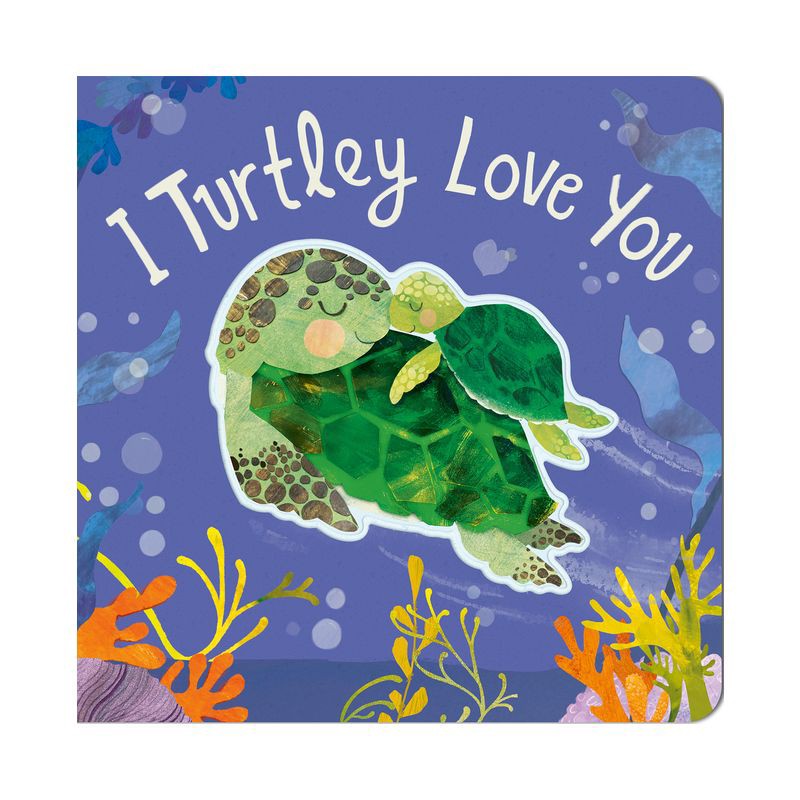 slide 1 of 1, Tiger Tales I Turtley Love You - by Harriet Evans (Board Book), 1 ct