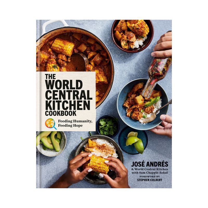 slide 1 of 1, Random House The World Central Kitchen Cookbook - by José Andrés & World Central Kitchen (Hardcover), 1 ct