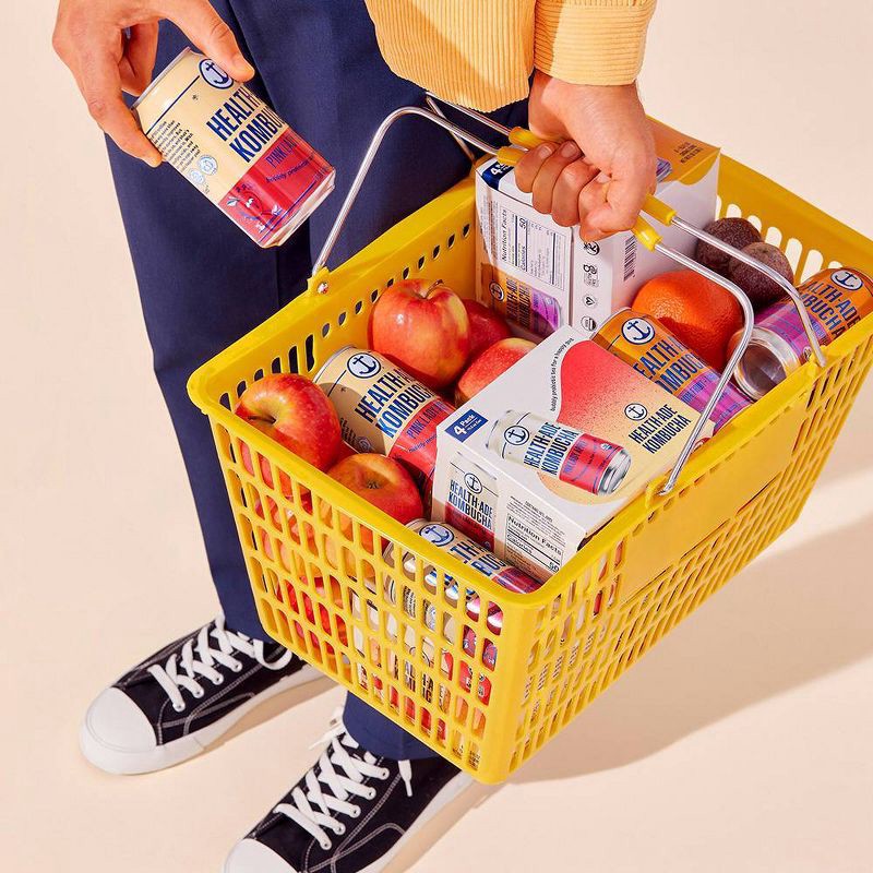 slide 9 of 9, Health-Ade Pink Lady Apple Kombucha - 4ct/11.5 fl oz Cans, 4 ct; 11.5 fl oz