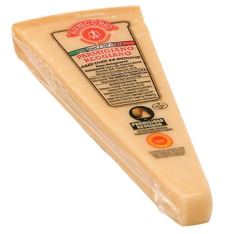 slide 1 of 1, Auricchio Cheese Reggiano Wedgesno, 7 oz