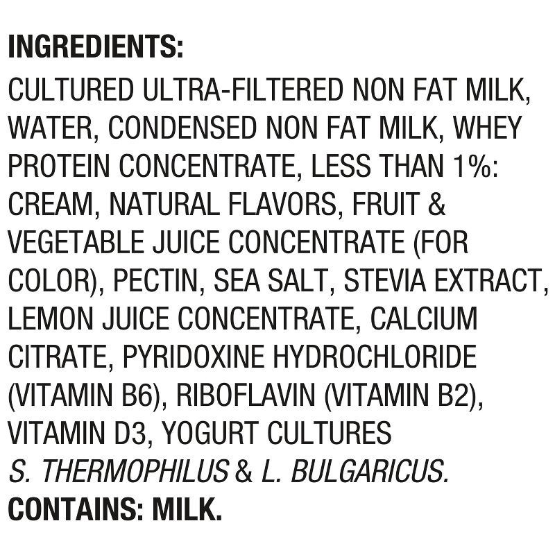 slide 9 of 12, Oikos Pro Mixed Berry Cultured Dairy Drink - 3.1 fl oz/6ct, 3.1 fl oz, 6 ct