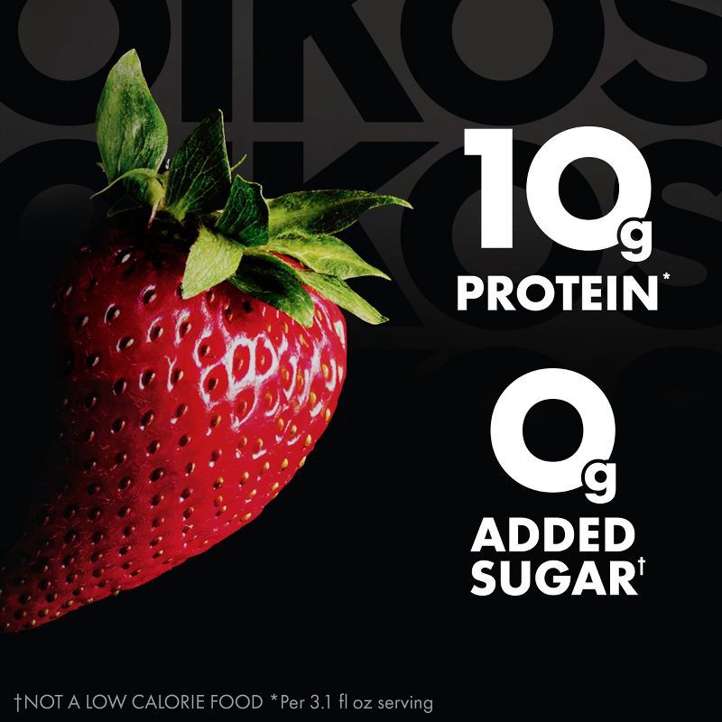 slide 2 of 12, Oikos Pro Strawberry Cultured Dairy Drink - 3.1 fl oz/6ct, 3.1 fl oz, 6 ct