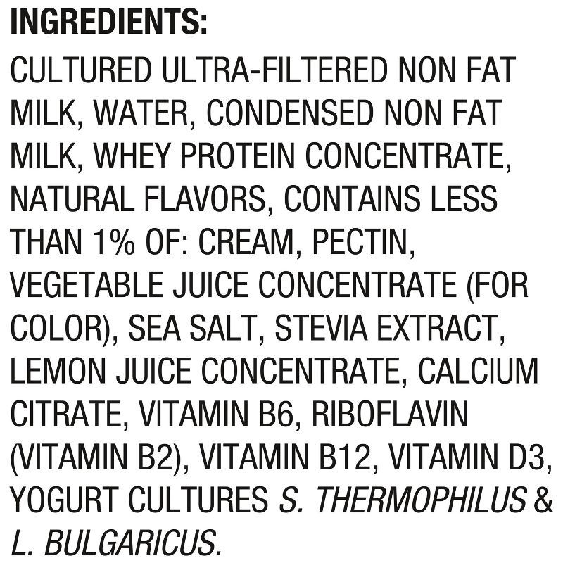slide 9 of 12, Oikos Pro Strawberry Cultured Dairy Drink - 3.1 fl oz/6ct, 3.1 fl oz, 6 ct