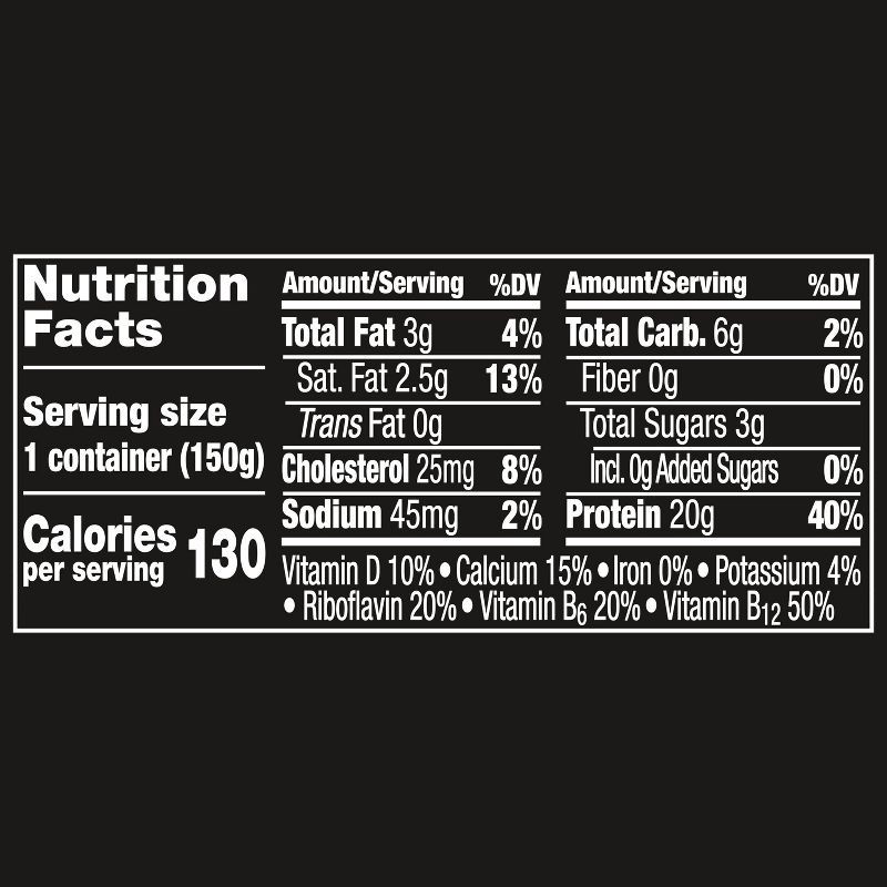 slide 8 of 12, Oikos Pro Vanilla Greek Yogurt - 20g Protein 4ct/5.3oz, 20 gram, 4 ct, 5.3 oz