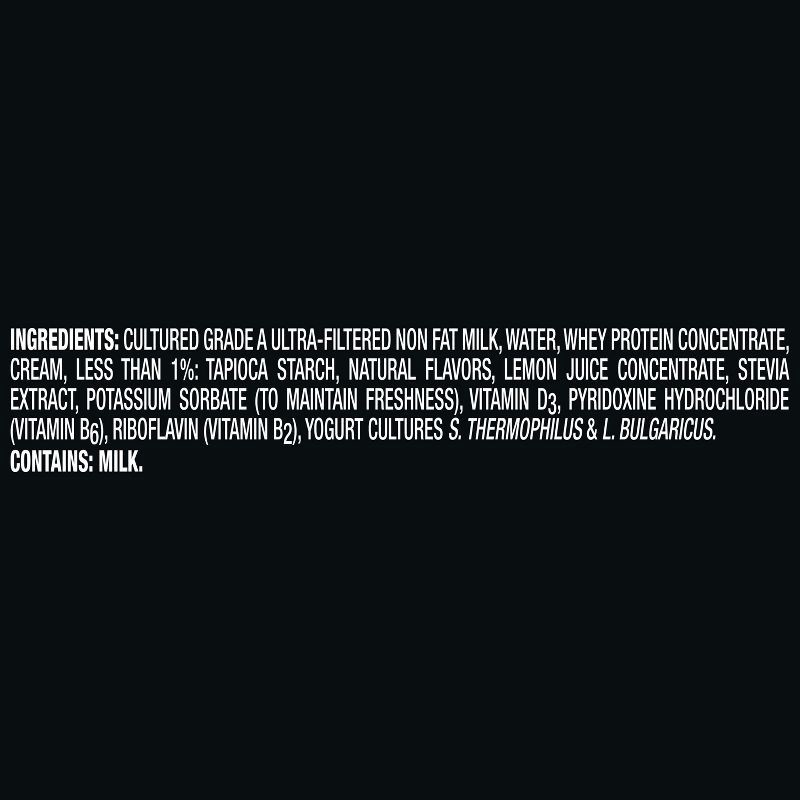 slide 9 of 12, Oikos Pro Vanilla Greek Yogurt - 20g Protein 4ct/5.3oz, 20 gram, 4 ct, 5.3 oz