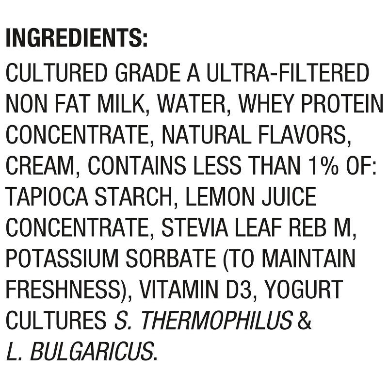 slide 9 of 12, Oikos Pro Vanilla Greek Yogurt - 20g Protein 4ct/5.3oz, 20 gram, 4 ct, 5.3 oz
