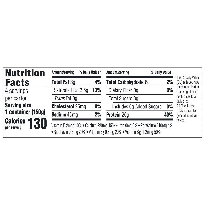 slide 8 of 12, Oikos Pro Mixed Berry Greek Yogurt - 20g Protein 4ct/5.3oz, 20 gram, 4 ct, 5.3 oz