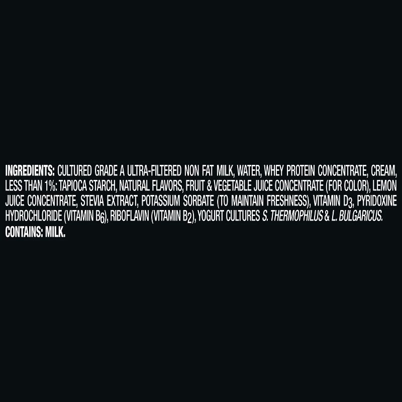 slide 9 of 12, Oikos Pro Mixed Berry Greek Yogurt - 20g Protein 4ct/5.3oz, 20 gram, 4 ct, 5.3 oz